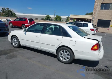 2001 Toyota Avalon Xls from USA, damaged, VIN 4T1BF28BX1U170638
